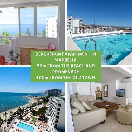 Appartement Centre Beachfront & Pool Marbella