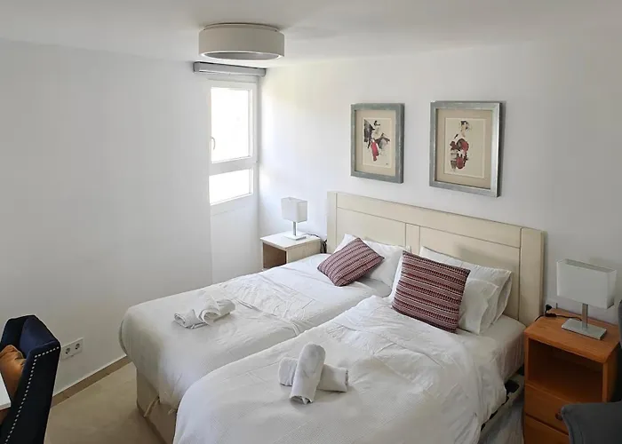 公寓 Centre Beachfront & Pool 马尔韦利亚