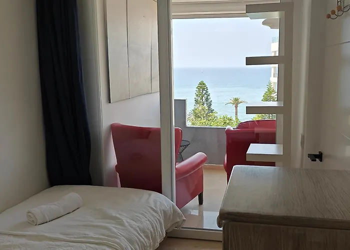 Centre Beachfront & Pool 公寓 马尔韦利亚