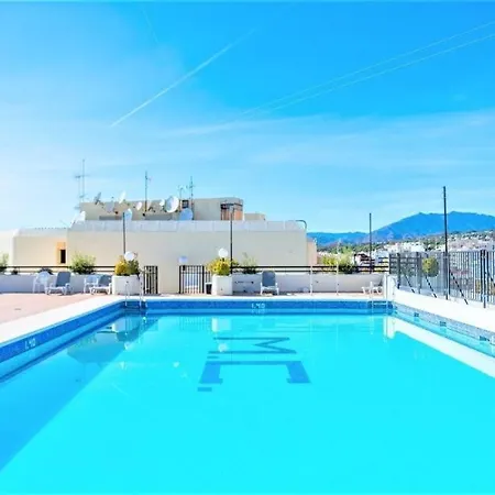 Centre Beachfront & Pool Lejlighed Marbella