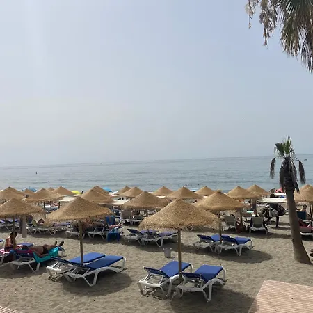 Centre Beachfront & Pool Lejlighed Marbella