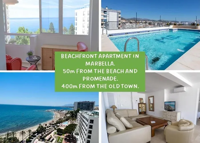 Lejlighed Centre Beachfront & Pool Marbella