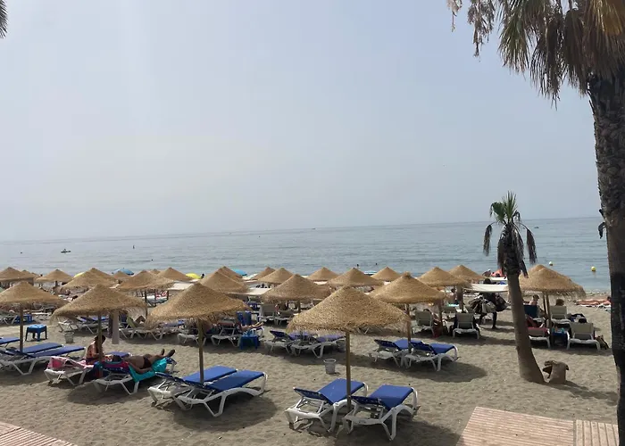 Centre Beachfront & Pool Lejlighed Marbella